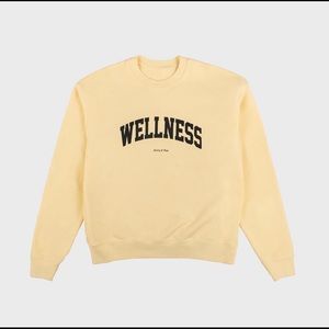 Sporty & Rich Wellness Sweatshirt size Medium